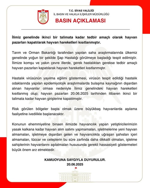 Basın Açıklama