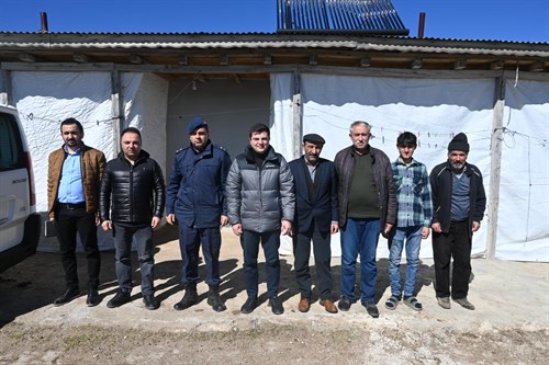 Kaymakamımız Sayın Abdullah Sarı, köy ziyaretleri programına Yenibektaşlı ve Erdoğan köyleri ile devam etti.